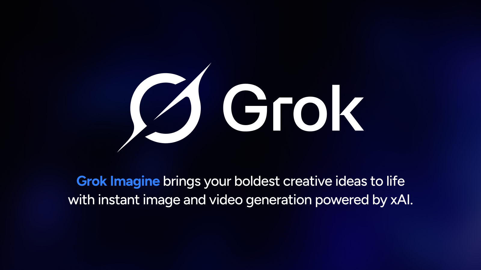 Grok Imagine preview